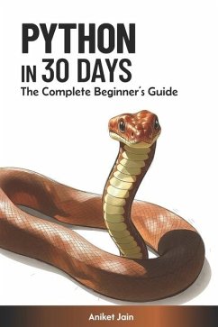 Python in 30 Days - Jain, Aniket