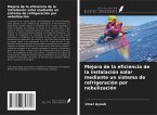 Mejora de la eficiencia de la instalación solar mediante un sistema de refrigeración por nebulización
