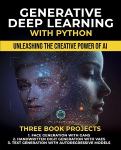 Generative Deep Learning with Python (eBook, ePUB) - Cuantum Technologies LLC