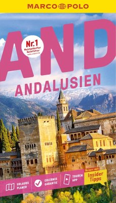 Cover MARCO POLO Reiseführer E-Book Andalusien (eBook, PDF)