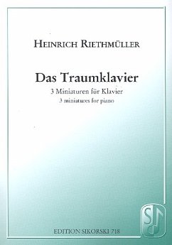 Cover Traumklavier für Klavier
