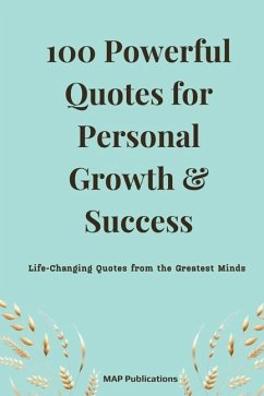 100 Powerful Quotes for Personal Growth & Success - Map Publications