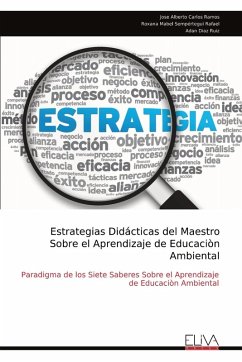 Cover Estrategias Didácticas del Maestro Sobre el Aprendizaje de Educaciòn Ambiental