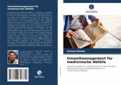 Umweltmanagement für medizinische Abfälle Cover Umweltmanagement für medizinische Abfälle