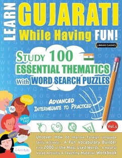Cover LEARN GUJARATI WHILE HAVING FUN! - ADVANCED