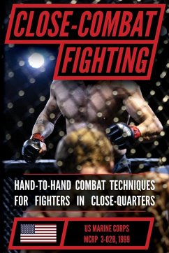 Cover U.S. Marine Close Combat Fighting Handbook
