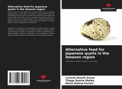 Cover Alternative feed for Japanese quails in the Amazon region