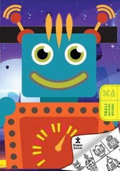 Cover Robot Evreni Tacli Boyama Kitabi