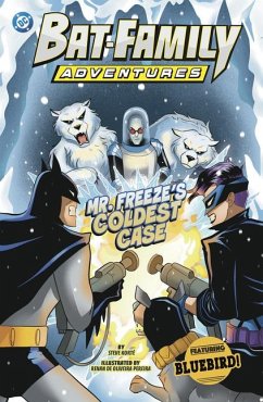 Cover Mr. Freeze's Coldest Case
