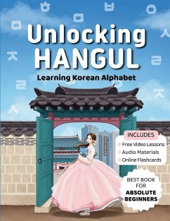 Cover Unlocking Hangul - Learning Korean Alphabet