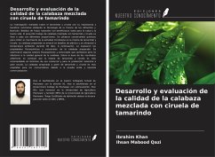 Cover Desarrollo y evaluación de la calidad de la calabaza mezclada con ciruela de tamarindo