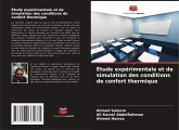 Étude expérimentale et de simulation des conditions de confort thermique Étude expérimentale et de simulation des conditions de confort thermique
