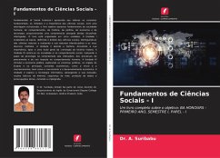 Fundamentos de Ciências Sociais - I Cover Fundamentos de Ciências Sociais - I