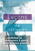 Leçons de réflexion