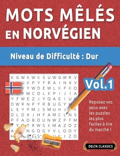 Cover MOTS MÊLÉS EN NORVÉGIEN - NIVEAU DE DIFFICULTÉ
