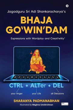 Cover Jagadguru Sri Adi Shankaracharya's Bhaja Go'WIN'dam