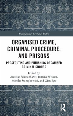 Cover Organised Crime, Criminal Procedure, and Prisons
