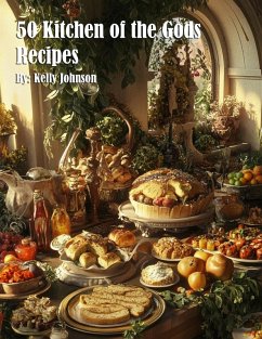 Cover 50 Kitchen of the Gods Recipes
