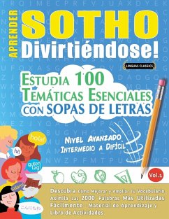 APRENDER SOTHO DIVIRTIÉNDOSE! - NIVEL AVANZADO - Linguas Classics