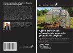 Cómo afectan los efluentes de agua a la producción vegetal Cómo afectan los efluentes de agua a la producción vegetal