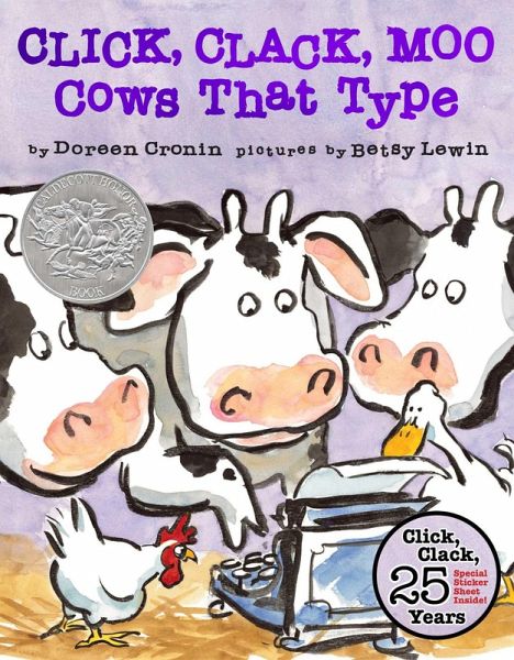 Click, Clack, Moo (25th Anniversary Edition) Click, Clack, Moo (25th Anniversary Edition)