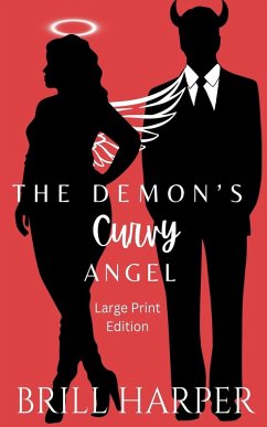 Cover The Demon's Curvy Angel (Large Print Edition)