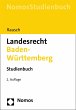 Landesrecht Baden-Württemberg (eBook,... - Bild 1