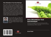 Pois Rhizobium Test biochimique Pois Rhizobium Test biochimique
