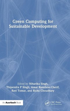Cover Green Computing for Sustainable Development