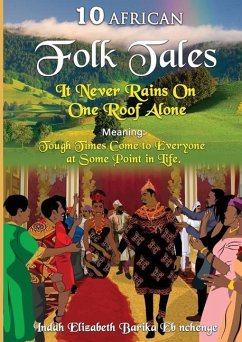 Cover 10 African Folk Tales
