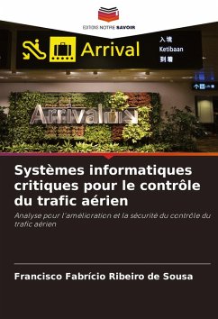 Cover Systèmes informatiques critiques pour le contrôle du trafic aérien
