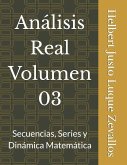 Análisis Real Volumen 03