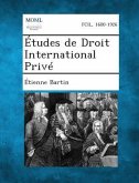 Études de Droit International Privé