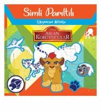 Disney Aslan Koruyucular Simli Pariltili Boyama Kitabi