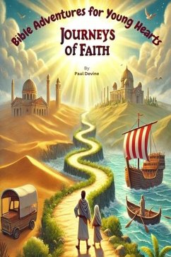 Cover Bible Adventures for Young Hearts