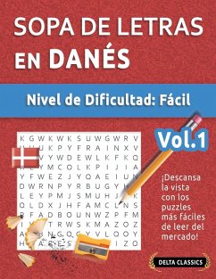 Cover SOPA DE LETRAS EN DANÉS - NIVEL DE DIFICULTAD