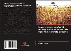 Cover Mouvement coopératif : un argument en faveur de l'économie rurale-urbaine