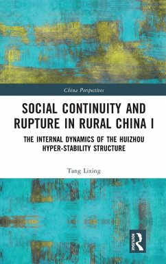 Cover Social Continuity and Rupture in Rural China I