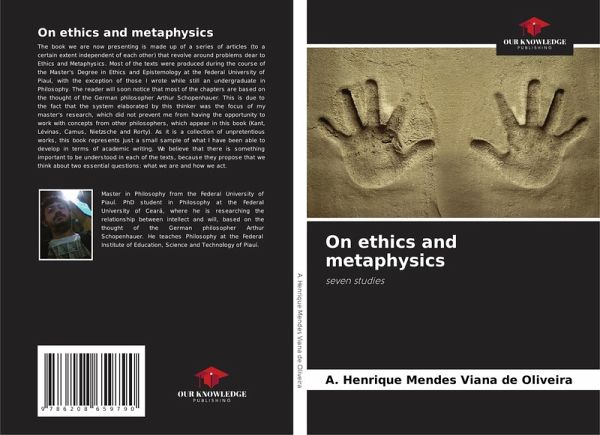 On ethics and metaphysics On ethics and metaphysics
