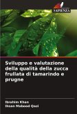 Sviluppo e valutazione della qualità della zucca frullata di tamarindo e prugne Sviluppo e valutazione della qualità della zucca frullata di tamarindo e prugne