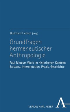 Grundfragen hermeneutischer Anthropologie (eBook, PDF)