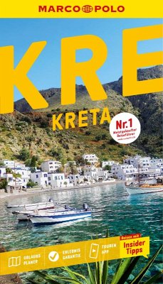 Cover MARCO POLO Reiseführer E-Book Kreta (eBook, PDF)