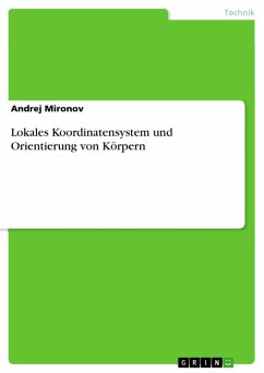 Cover Lokales Koordinatensystem und Orientierung von Körpern (eBook, PDF)