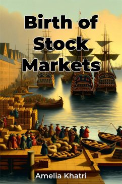 Birth of Stock Markets (eBook, ePUB) - Khatri, Amelia