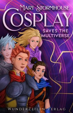 Cover Cosplay saves the Multiverse (eBook, ePUB)