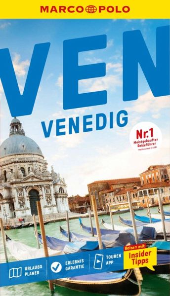 MARCO POLO Reiseführer E-Book Venedig (eBook, PDF)