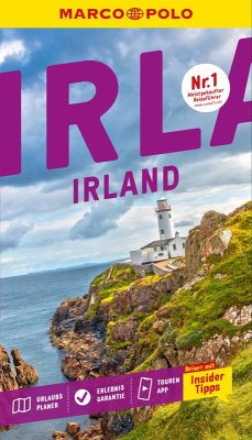 Cover MARCO POLO Reiseführer E-Book Irland (eBook, PDF)