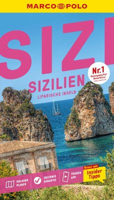 Cover MARCO POLO Reiseführer E-Book Sizilien, Liparische Inseln (eBook, PDF)