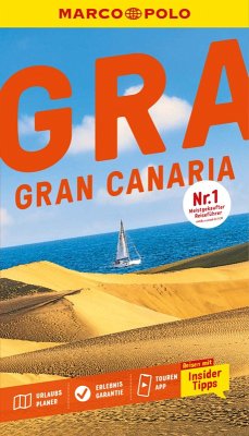 Cover MARCO POLO Reiseführer E-Book Gran Canaria (eBook, PDF)