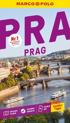 Cover MARCO POLO Reiseführer E-Book Prag (eBook, PDF)